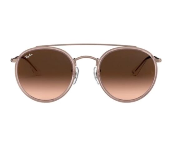 Ray Ban 3647 Round Double Bridge 9069/A5 - Image 2