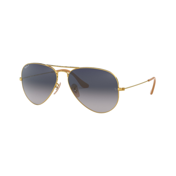 Anteojos RB 3025 001/78 Aviator Polarizado