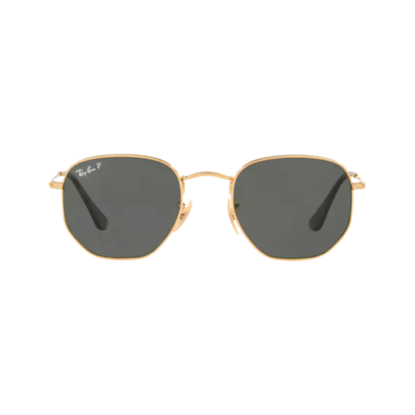 Ray Ban 3548 Hexagonal Metal 001/58 Polarizados - Image 2