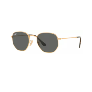 Ray Ban 3548 Hexagonal Metal 001/58 Polarizados