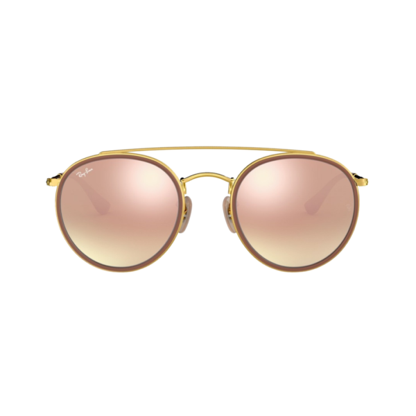 Ray Ban 3647 Round Double Bridge 001/7O - Image 3