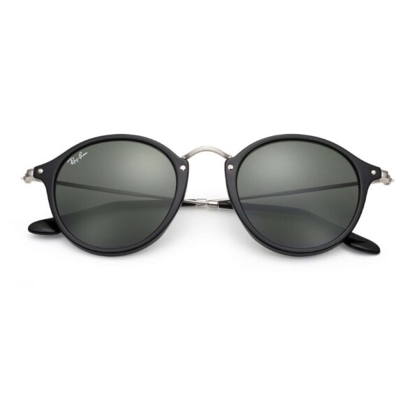 Ray Ban 2447 Round Fleck 901 - Image 3
