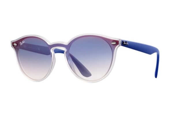 Ray Ban 4380N Round Highstreet Blaze 6356-X0