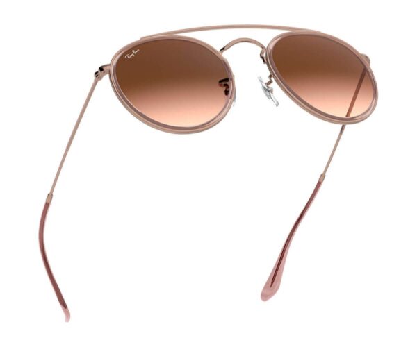 Ray Ban 3647 Round Double Bridge 9069/A5 - Image 3