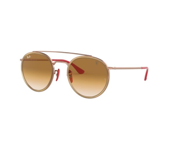 Ray Ban 3647 Round Double Bridge Scuderia Ferrari F032/51