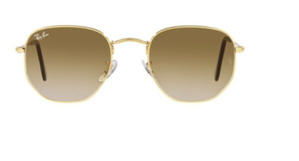 Ray Ban 3548 Hexagonal Metal 001/51 - Image 2