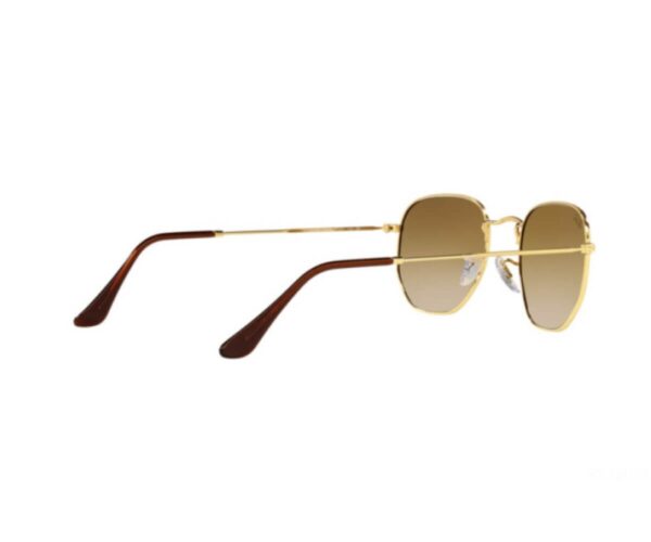 Ray Ban 3548 Hexagonal Metal 001/51 - Image 3
