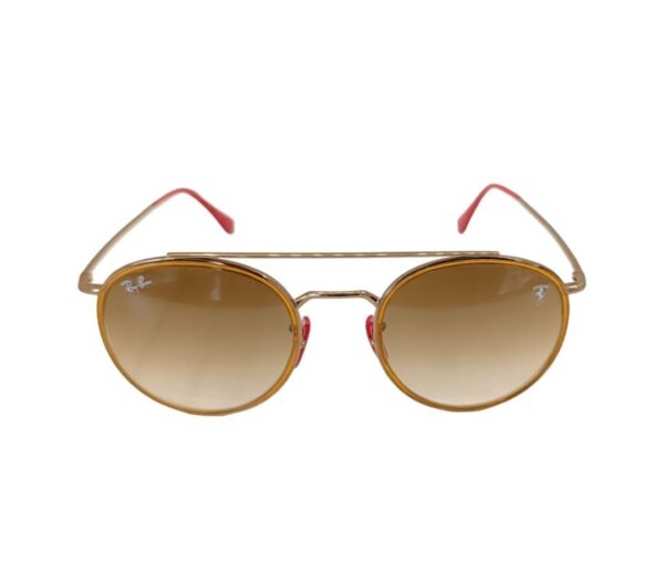 Ray Ban 3647 Round Double Bridge Scuderia Ferrari F032/51 - Image 2