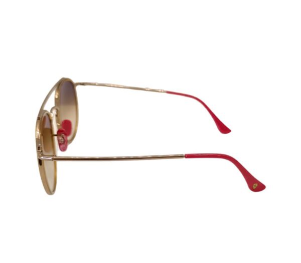 Ray Ban 3647 Round Double Bridge Scuderia Ferrari F032/51 - Image 3