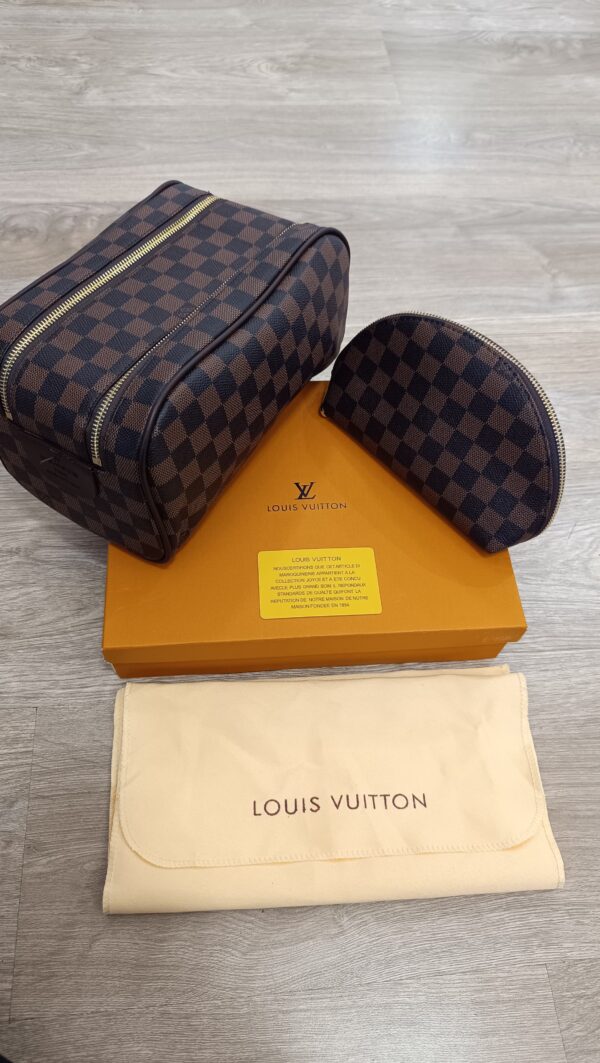 Neceser - Bolso de Mano Louis Vuitton LVBrown006 G5