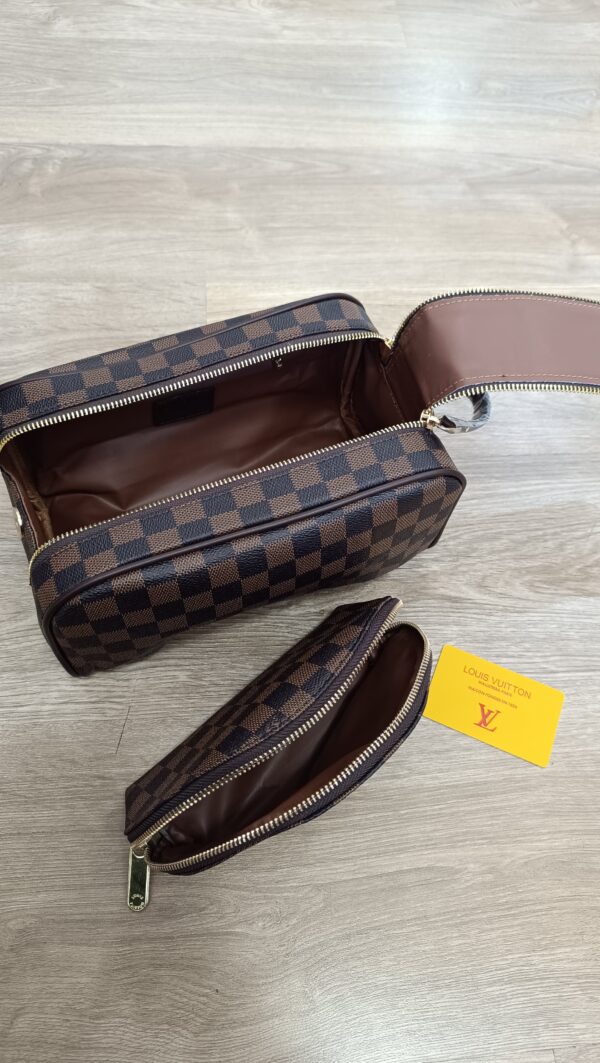 Neceser - Bolso de Mano Louis Vuitton LVBrown006 G5 - Image 4
