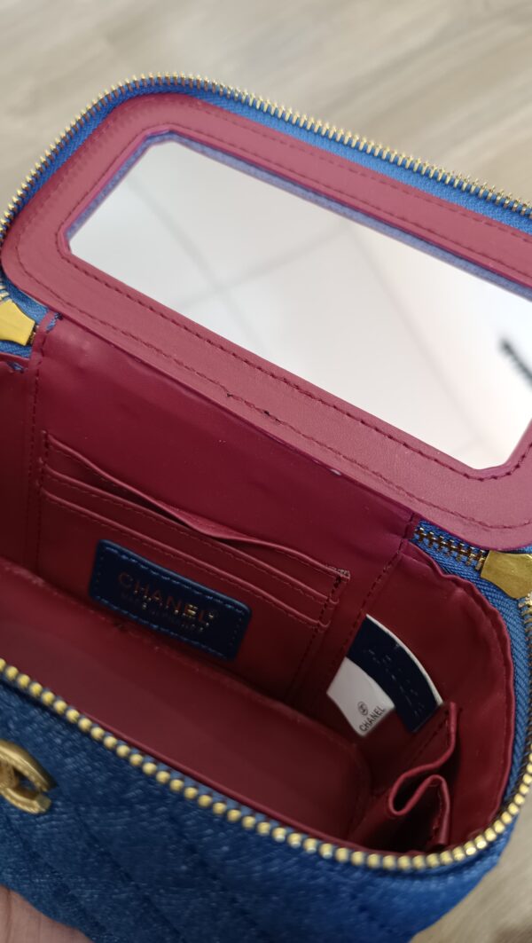 Cartera - Bolso de Mano Chanel Jeans Blue CJblue005 G5 - Image 2