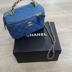 Cartera - Bolso de Mano Chanel Jeans Blue CJblue005 G5