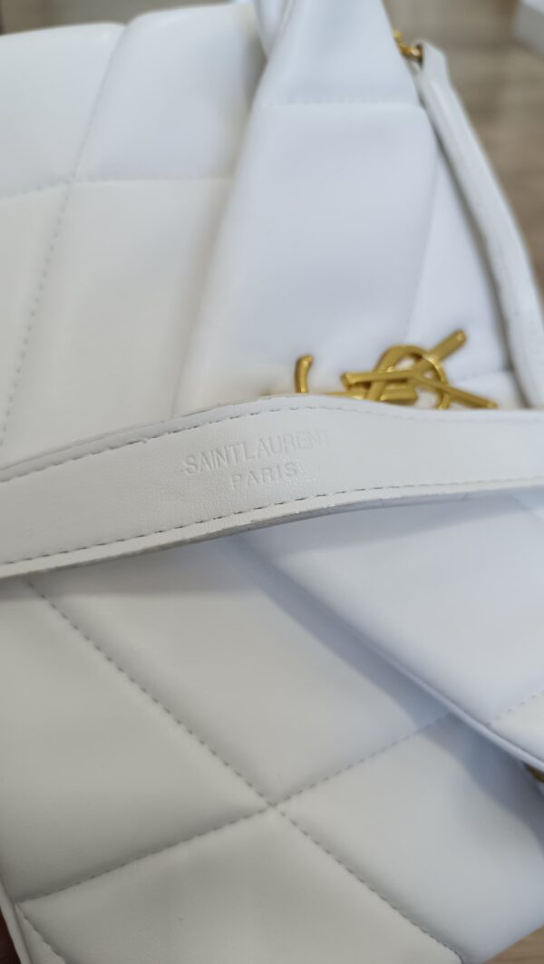 Cartera - Bolso de Mano Yves Saint Laurent White YSL0024 G5 - Image 3