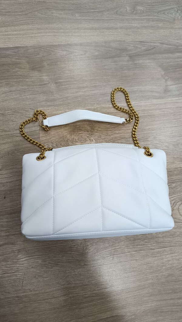Cartera - Bolso de Mano Yves Saint Laurent White YSL0024 G5 - Image 5