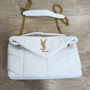 Cartera - Bolso de Mano Yves Saint Laurent White YSL0024 G5