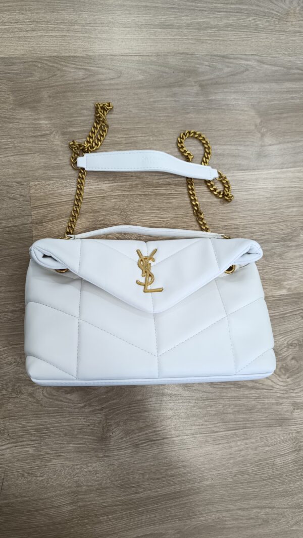 Cartera - Bolso de Mano Yves Saint Laurent White YSL0024 G5
