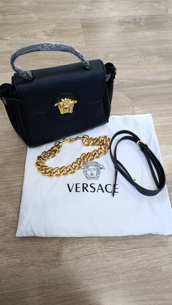 Cartera - Bolso de Mano Versace Medusa Black G5 - Image 2