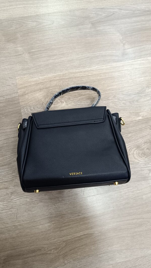 Cartera - Bolso de Mano Versace Medusa Black G5 - Image 4