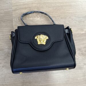Cartera - Bolso de Mano Versace Medusa Black G5