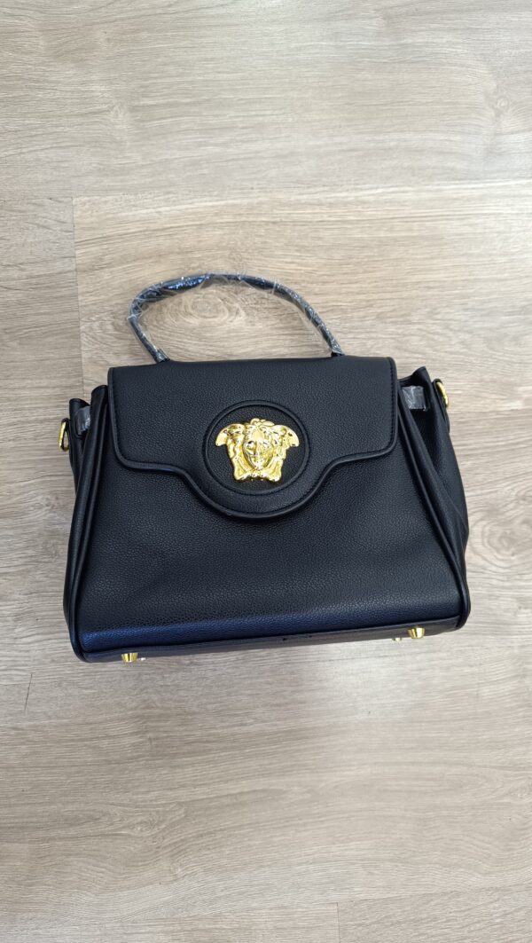 Cartera - Bolso de Mano Versace Medusa Black G5