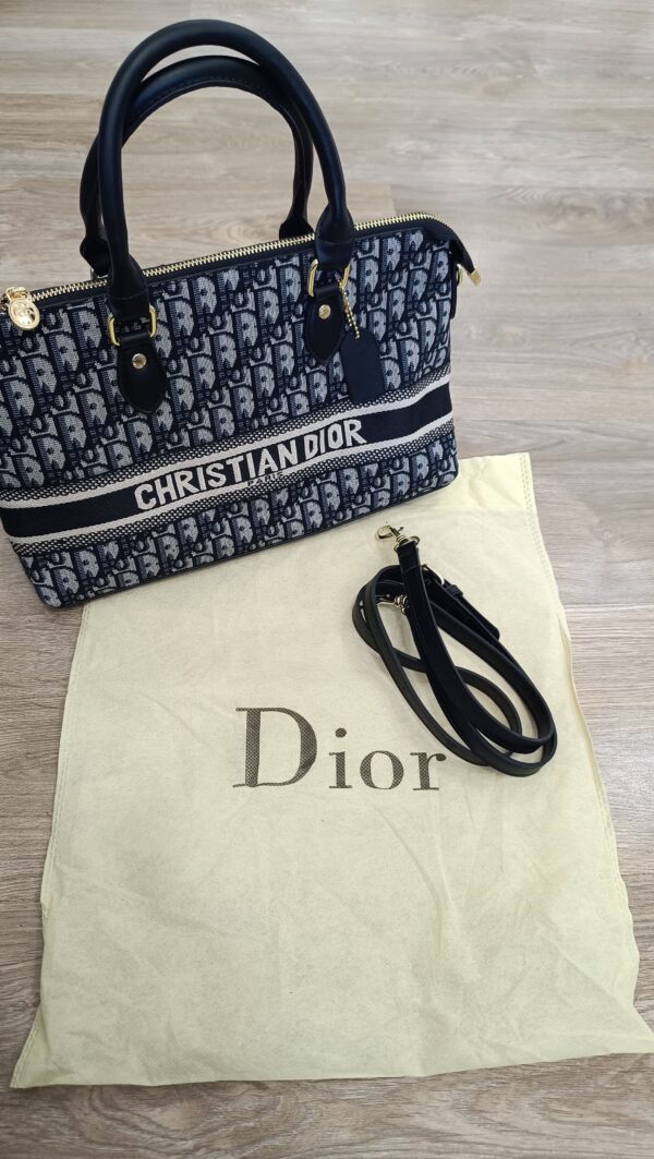 Cartera - Bolso de Mano Dior DBlack021 G5 - Image 2