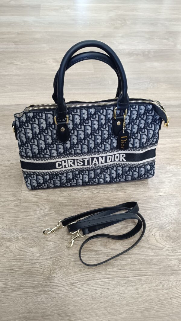 Cartera - Bolso de Mano Dior DBlack021 G5 - Image 4