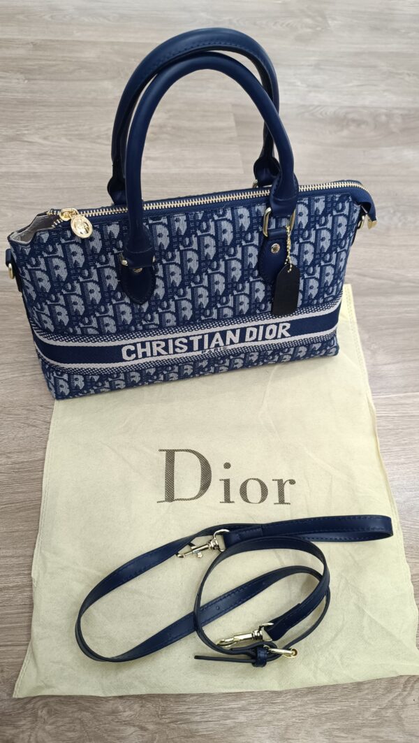 Cartera - Bolso de Mano Dior DBlue001 G5 - Image 3