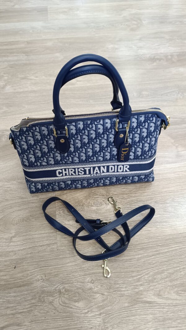 Cartera - Bolso de Mano Dior DBlue001 G5 - Image 4