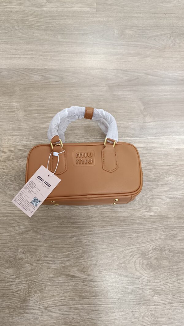 Cartera - Bolso de Mano Miu Miu MMCamel001 G5 - Image 4