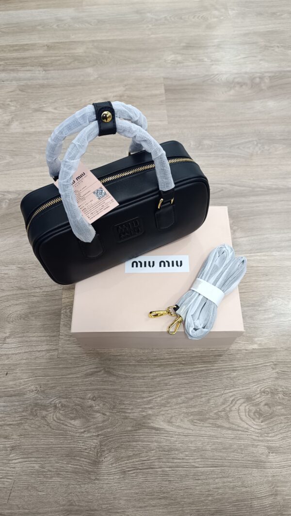 Cartera - Bolso de Mano Miu Miu MMBlack001 G5 - Image 2