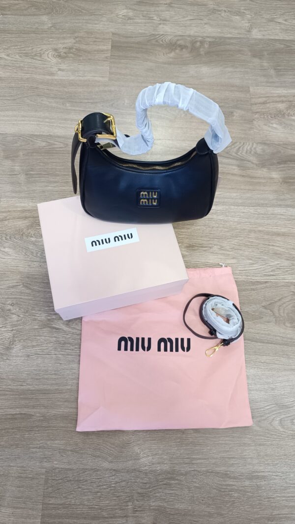 Cartera - Bolso de Mano Miu Miu MMBlack003 G5 - Image 2