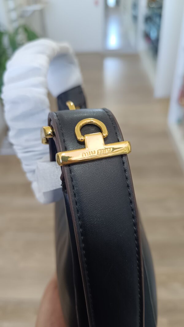 Cartera - Bolso de Mano Miu Miu MMBlack003 G5 - Image 3