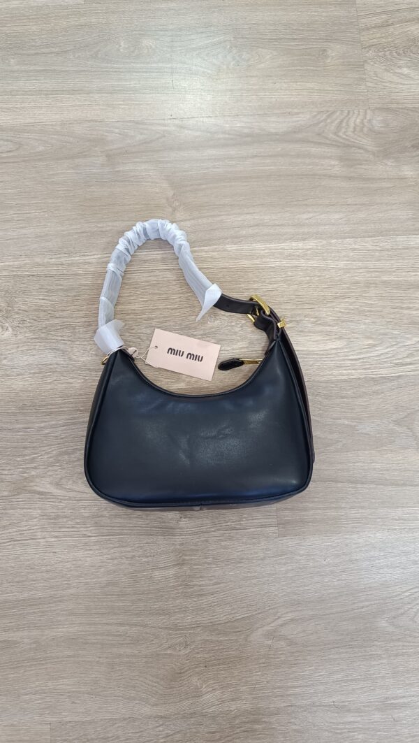 Cartera - Bolso de Mano Miu Miu MMBlack003 G5 - Image 4