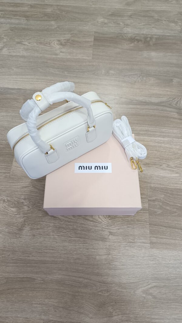 Cartera - Bolso de Mano Miu Miu MMWithe002 G5 - Image 2