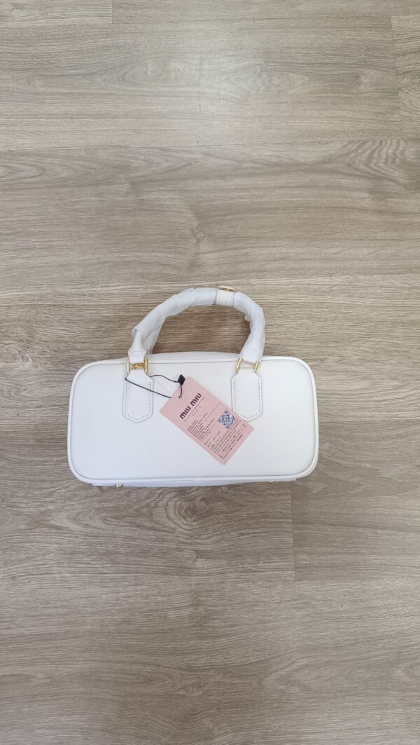 Cartera - Bolso de Mano Miu Miu MMWithe002 G5 - Image 5