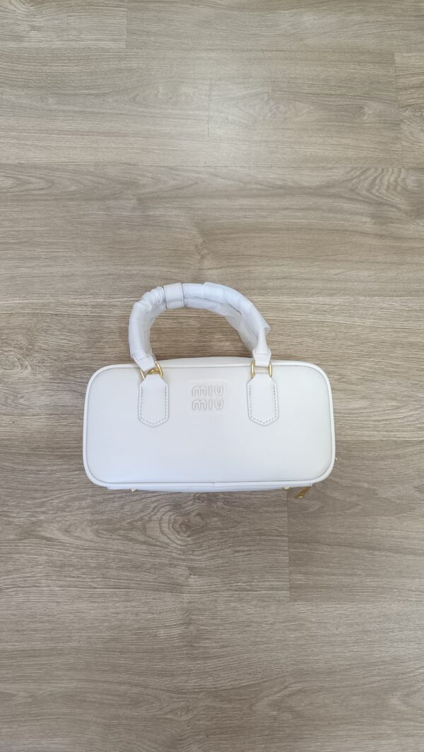 Cartera - Bolso de Mano Miu Miu MMWithe002 G5 - Image 6