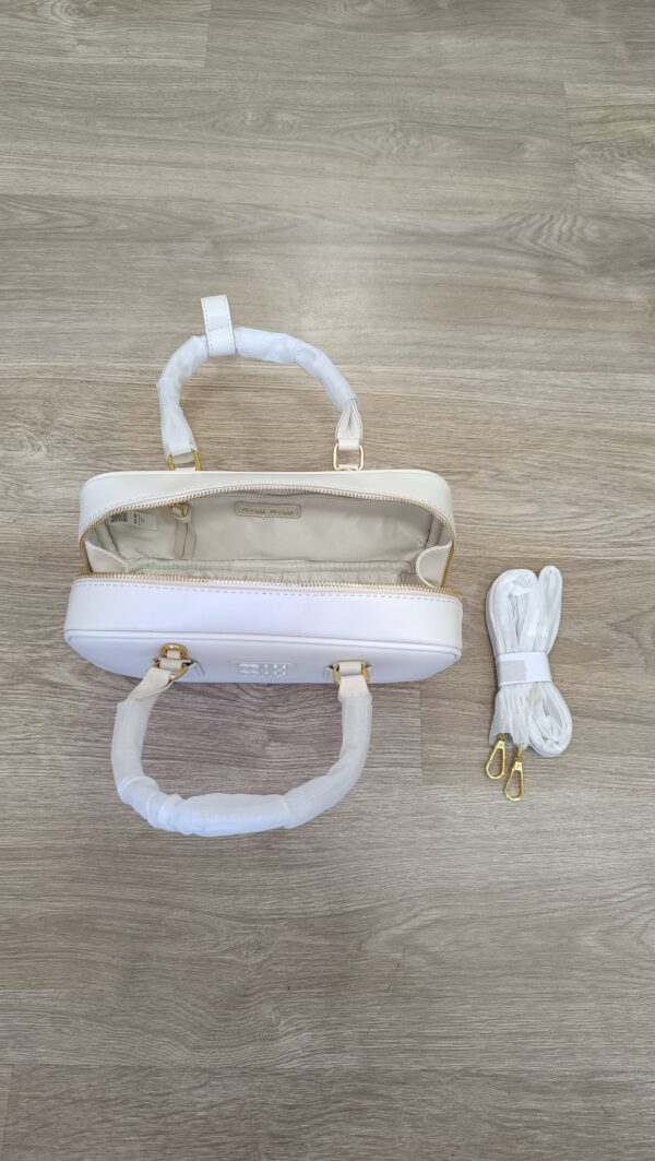 Cartera - Bolso de Mano Miu Miu MMWithe002 G5 - Image 7