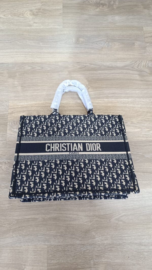 Cartera - Bolso de Mano Christian Dior Book Tote G5 - Image 4