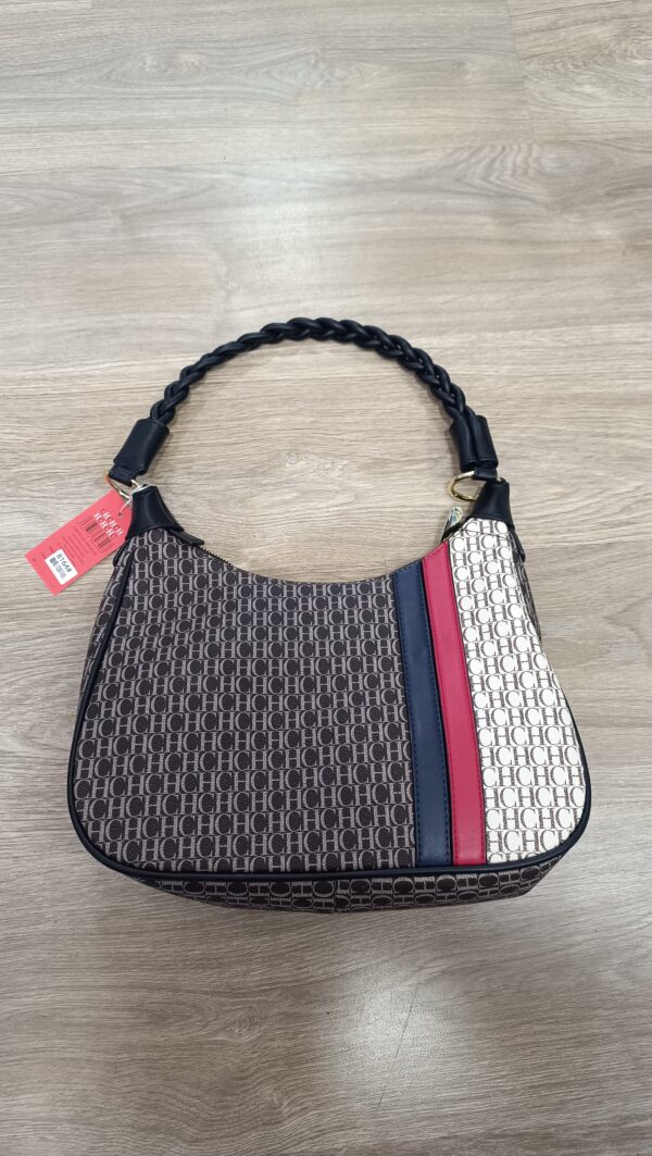 Cartera - Bolso de Mano Carolina Herrera CHBrown01 G5 - Image 2