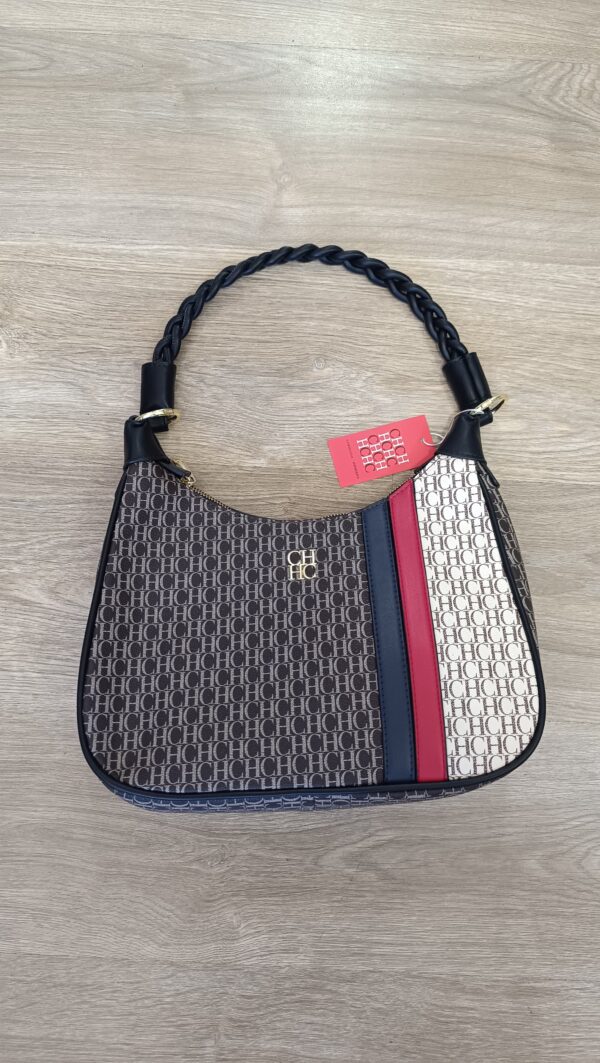Cartera - Bolso de Mano Carolina Herrera CHBrown01 G5