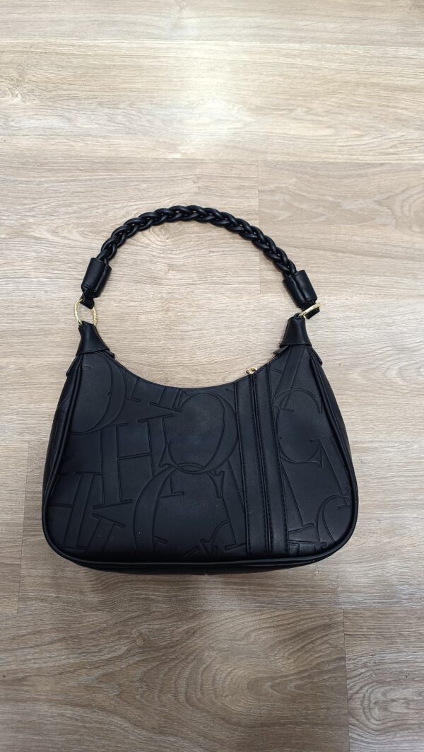 Cartera - Bolso de Mano Carolina Herrera CHBlack02 G5 - Image 2