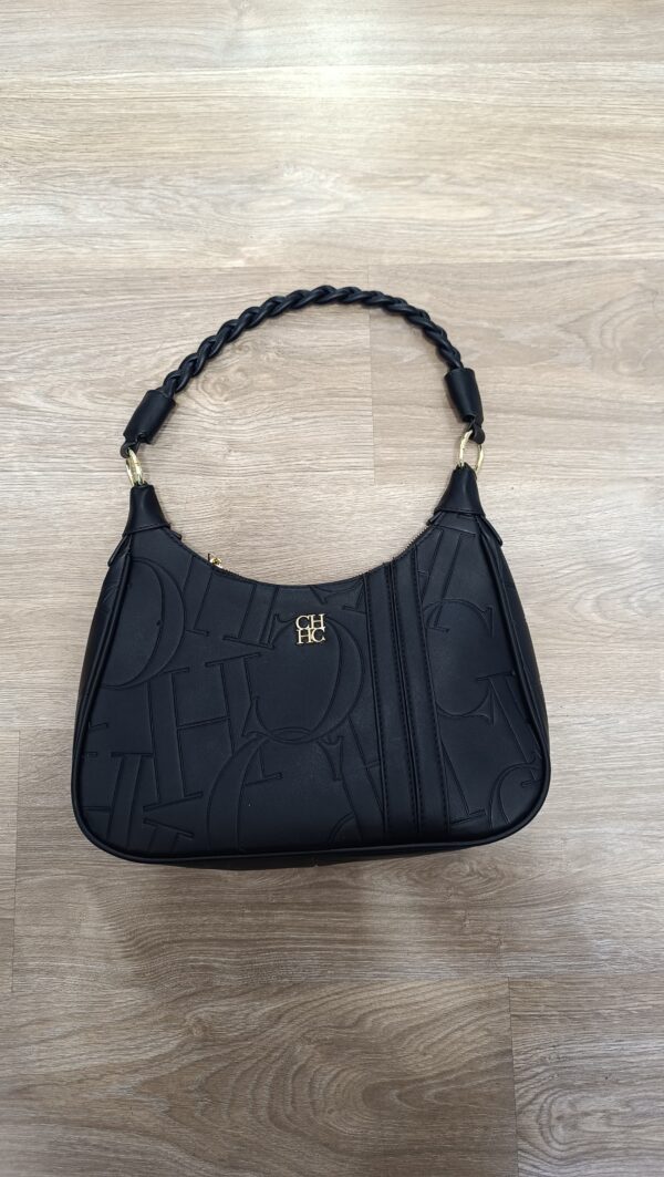 Cartera - Bolso de Mano Carolina Herrera CHBlack02 G5