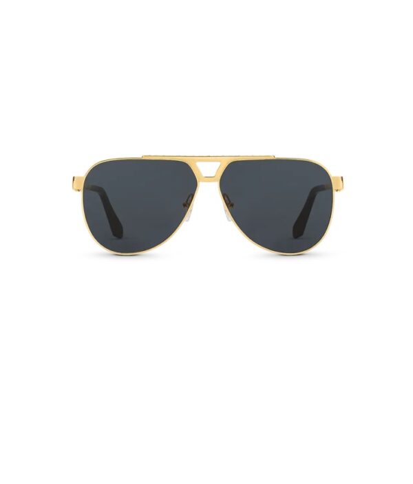 Louis Vuitton LV1008 Evidence Metal Pilot - Image 3