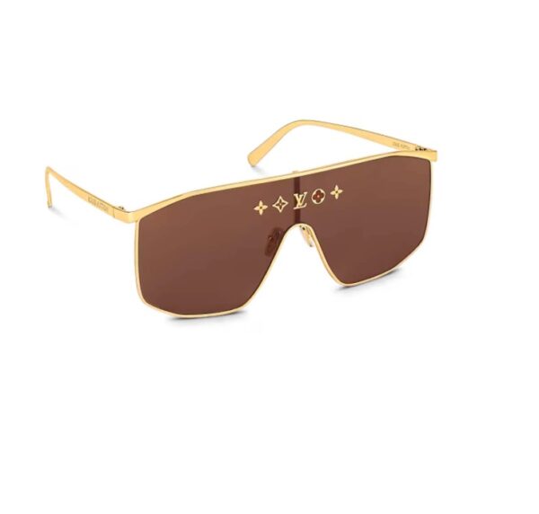 Louis Vuitton LV1015 Golden Mask