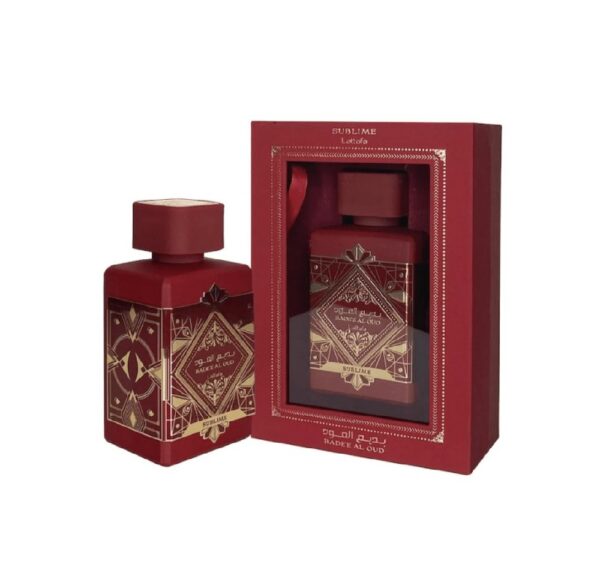 Perfume Lattafa Badee Al Oud Sublime EDP 100 ML