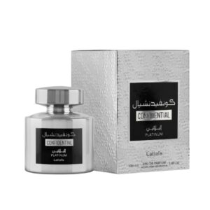 Perfume Lattafa Confidential Platinum Edp 100ml