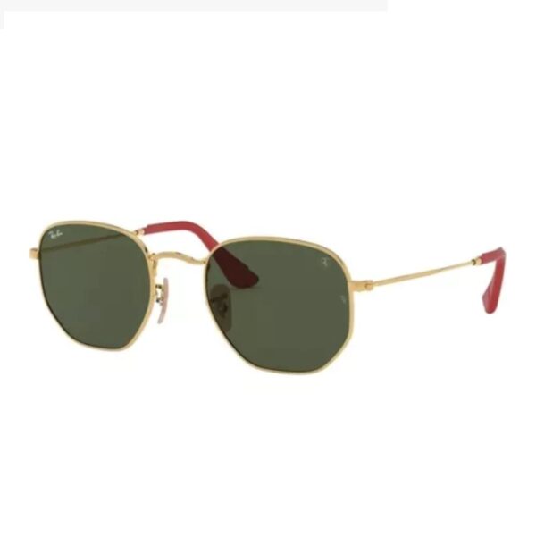 Ray Ban 3548 Hexagonal Metal Scuderia Ferrari F008/31