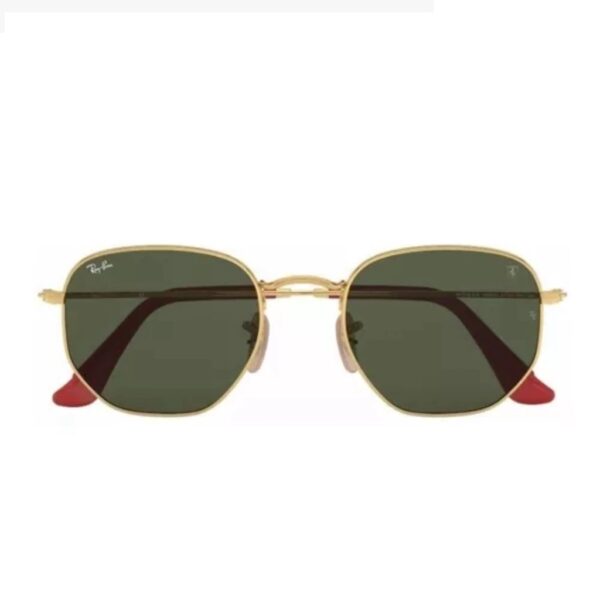 Ray Ban 3548 Hexagonal Metal Scuderia Ferrari F008/31 - Image 3