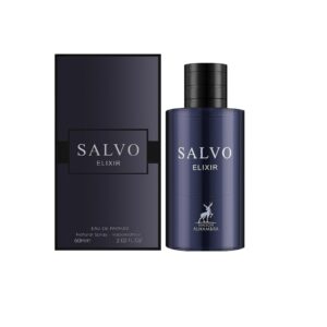 Perfume Maison Alhambra Salvo Elixir EDP 60ml Hombre